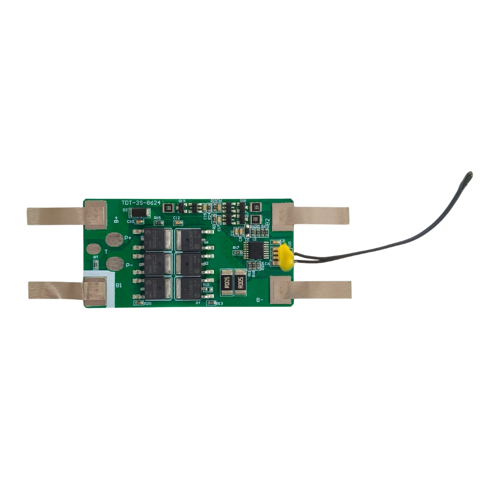 TDT BMS NMC 3S 15A WITH NICKEL AND BAL